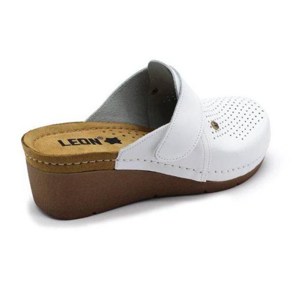 Leon Comfort női papucs - 1001 Fehér