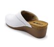 Leon Comfort női papucs - 1002 Fehér