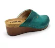 Leon Comfort női papucs - 1002 Türkiz