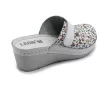 Leon Comfort női papucs - 1003 Citrom-virag