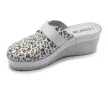 Leon Comfort női papucs - 1003 Citrom-virag