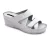 Leon Comfort női papucs - 1004 feher-bak