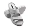 Leon Comfort női papucs - 1004 feher-bak