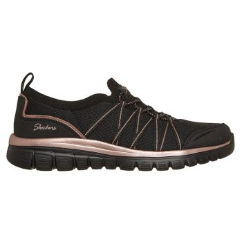 Skechers női cipő - 100888-BKRG