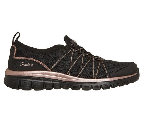 Skechers női cipő - 100888-BKRG