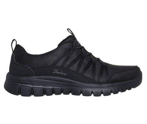 Skechers női cipő - 100889-BBK