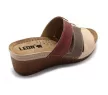 Leon Comfort női papucs - 1009 Bézs/Rózsa