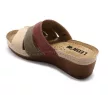 Leon Comfort női papucs - 1009 Bézs/Rózsa