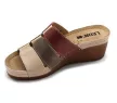 Leon Comfort női papucs - 1009 Bézs/Rózsa