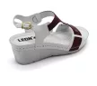 Leon Comfort női szandál - 1010 Bordó
