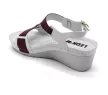 Leon Comfort női szandál - 1010 Bordó