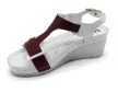 Leon Comfort női szandál - 1010 Bordó