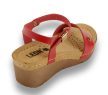 Leon Comfort női szandál - 1015 Red