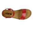 Leon Comfort női szandál - 1015 Red