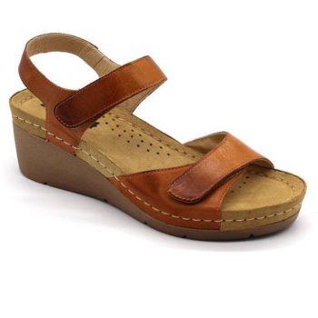 Leon Comfort női szandál - 1041 Barna