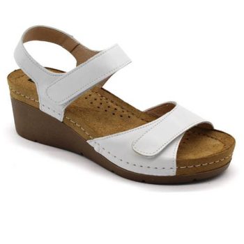 Leon Comfort női szandál - 1041 Fehér
