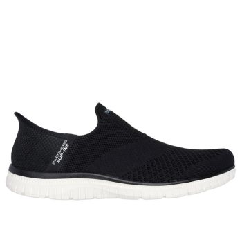 Skechers női cipő - 104425-BKW