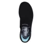 Skechers női cipő - 104425-BKW