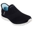 Skechers női cipő - 104425-BKW