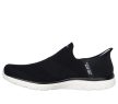 Skechers női cipő - 104425-BKW