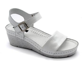 Leon Comfort női szandál - 1070 Fehér