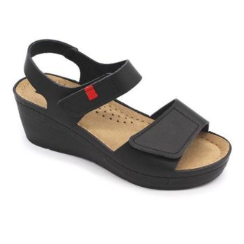 Leon Comfort női szandál - 1080 Fekete