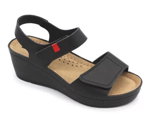 Leon Comfort női szandál - 1080 Fekete