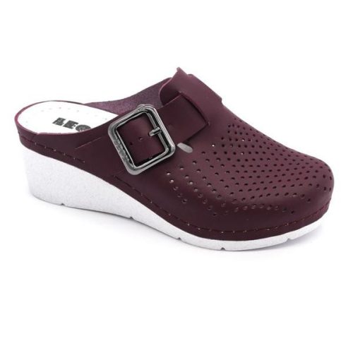 Leon Comfort női papucs - 1100 bordo