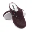 Leon Comfort női papucs - 1100 bordo