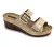 Leon Comfort női papucs - 1110 arany