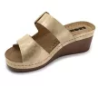 Leon Comfort női papucs - 1110 arany