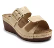 Leon Comfort női papucs - 1110 arany