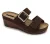 Leon Comfort női papucs - 1110 barna