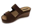 Leon Comfort női papucs - 1110 barna