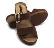 Leon Comfort női papucs - 1110 barna