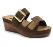 Leon Comfort női papucs - 1110 barna