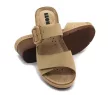 Leon Comfort női papucs - 1110 bezs