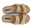 Leon Comfort női papucs - 1110 bezs