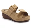 Leon Comfort női papucs - 1110 bezs