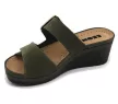 Leon Comfort női papucs - 1110 zold