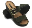 Leon Comfort női papucs - 1110 zold