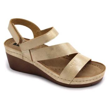 Leon Comfort női szandál - 1120 arany