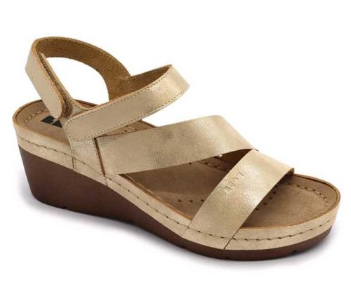 Leon Comfort női szandál - 1120 arany