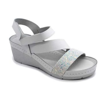 Leon Comfort női szandál - 1120 feher