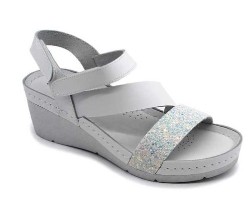 Leon Comfort női szandál - 1120 feher