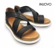 Inuovo női szandál - 113012 Black 25