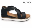 Inuovo női szandál - 113012 Black 25