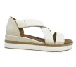 Inuovo női szandál - 113012 Cream