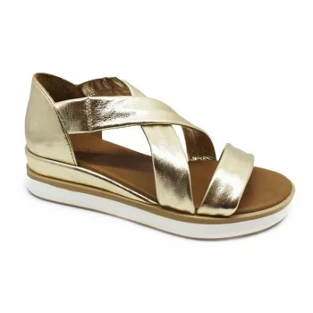Inuovo női szandál - 113012 Gold