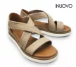 Inuovo női szandál - 113012 Grey